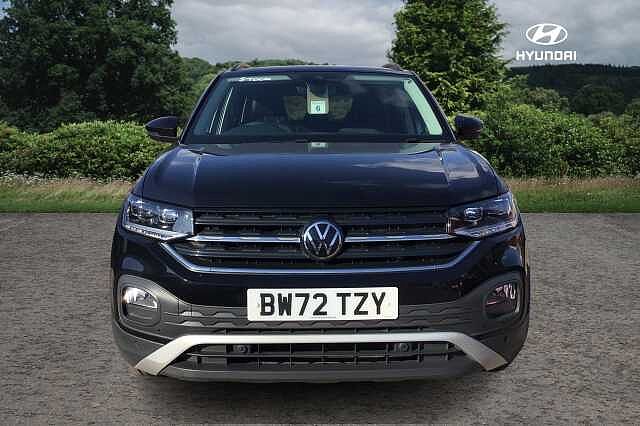Volkswagen T-cross BLACK EDITION TSI DSG