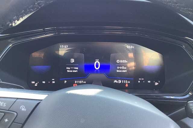 Volkswagen T-cross BLACK EDITION TSI DSG