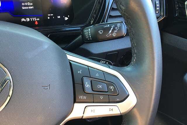Volkswagen T-cross BLACK EDITION TSI DSG
