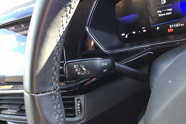 Volkswagen T-cross BLACK EDITION TSI DSG