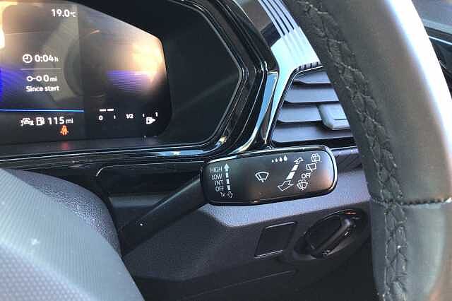 Volkswagen T-cross BLACK EDITION TSI DSG