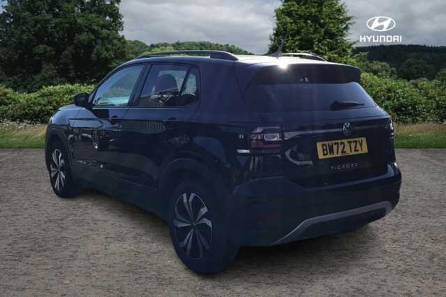 Volkswagen T-cross BLACK EDITION TSI DSG