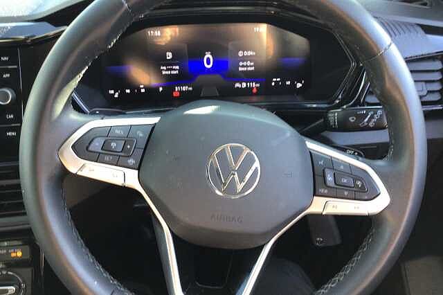 Volkswagen T-cross BLACK EDITION TSI DSG