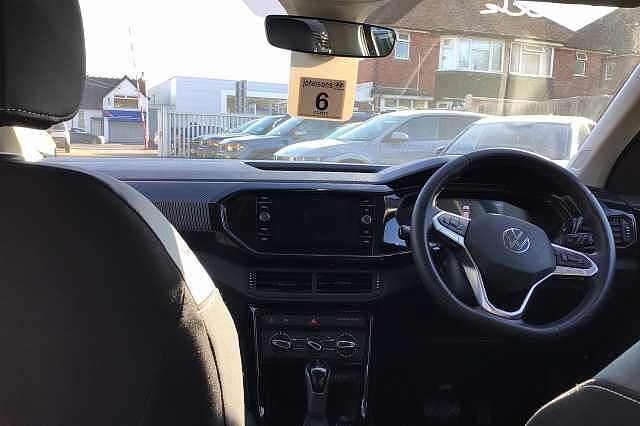 Volkswagen T-cross BLACK EDITION TSI DSG