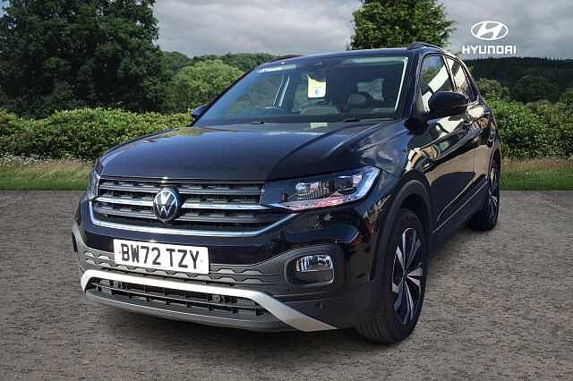 Volkswagen T-cross BLACK EDITION TSI DSG