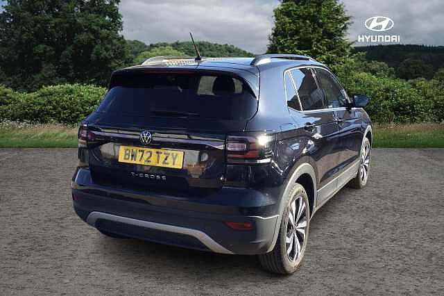 Volkswagen T-cross BLACK EDITION TSI DSG