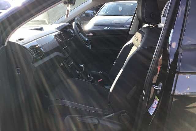 Volkswagen T-cross BLACK EDITION TSI DSG