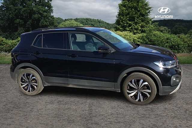 Volkswagen T-cross BLACK EDITION TSI DSG