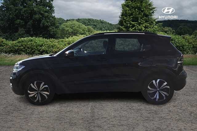 Volkswagen T-cross BLACK EDITION TSI DSG