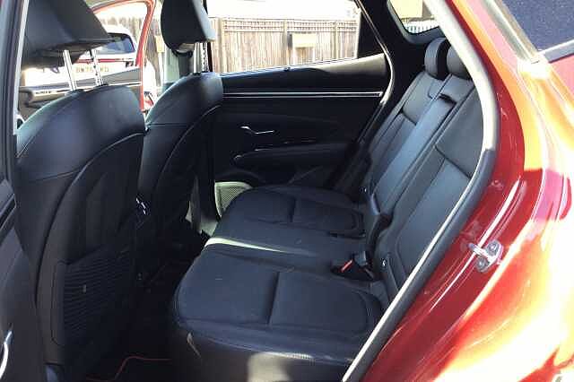 Hyundai TUCSON T-GDI ULTIMATE Sunset Red