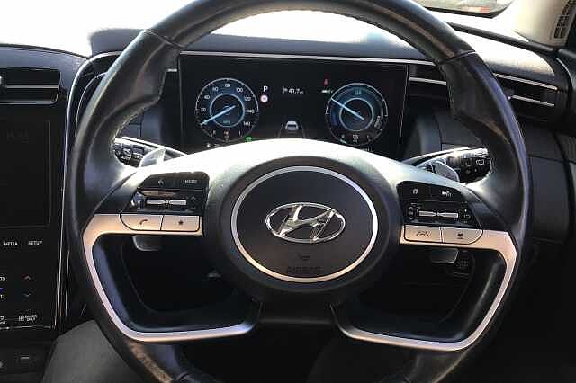 Hyundai TUCSON T-GDI ULTIMATE Sunset Red