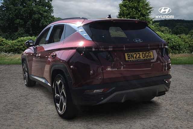 Hyundai TUCSON T-GDI ULTIMATE Sunset Red