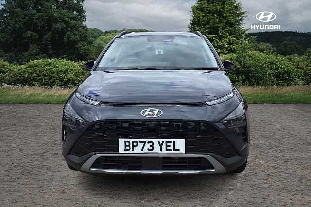 Hyundai BAYON T-GDI PREMIUM MHEV Aurora Grey