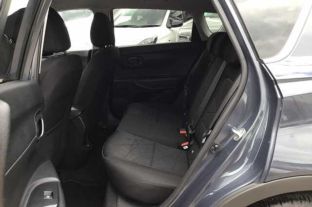 Hyundai BAYON T-GDI PREMIUM MHEV Aurora Grey