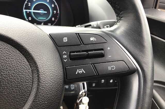 Hyundai BAYON T-GDI PREMIUM MHEV Aurora Grey