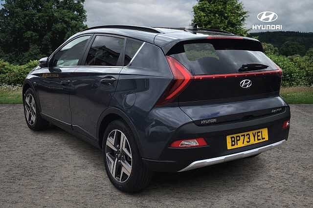 Hyundai BAYON T-GDI PREMIUM MHEV Aurora Grey