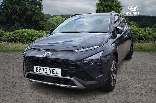 Hyundai BAYON T-GDI PREMIUM MHEV Aurora Grey