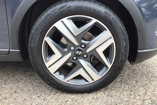 Hyundai BAYON T-GDI PREMIUM MHEV Aurora Grey