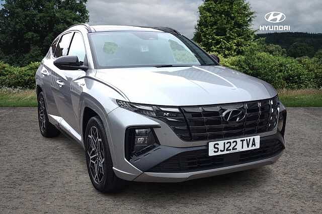 Hyundai Tucson T-GDI N LINE S