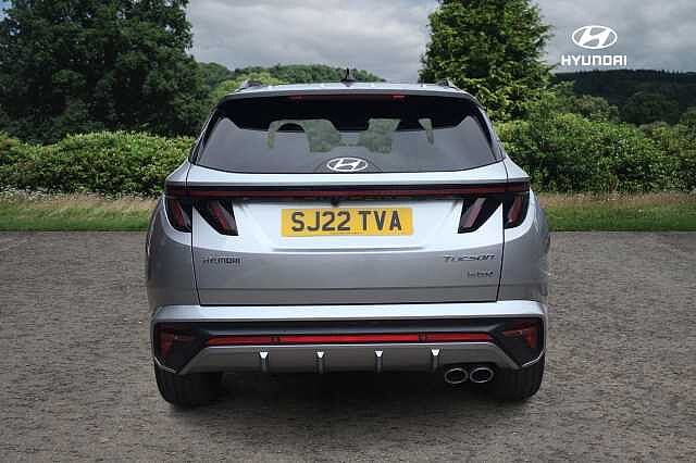 Hyundai Tucson T-GDI N LINE S