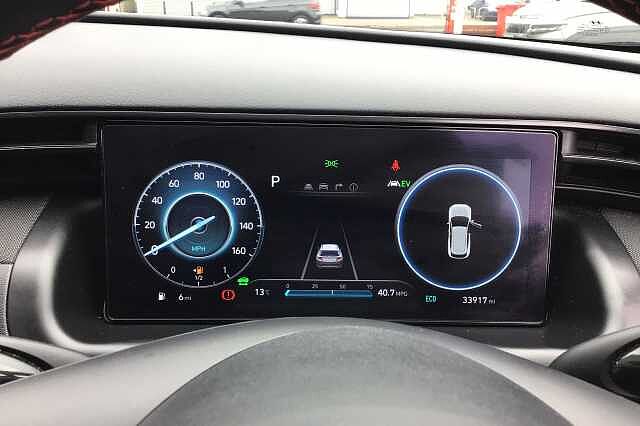 Hyundai Tucson T-GDI N LINE S