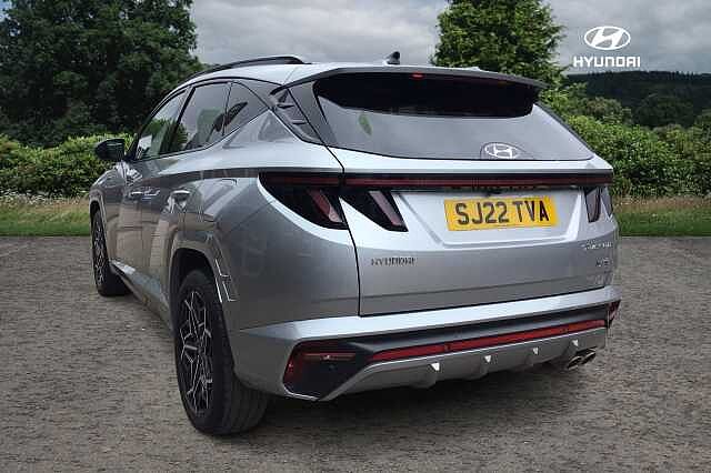 Hyundai Tucson T-GDI N LINE S