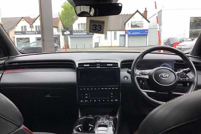Hyundai Tucson T-GDI N LINE S