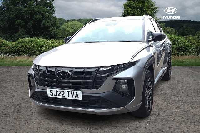 Hyundai Tucson T-GDI N LINE S