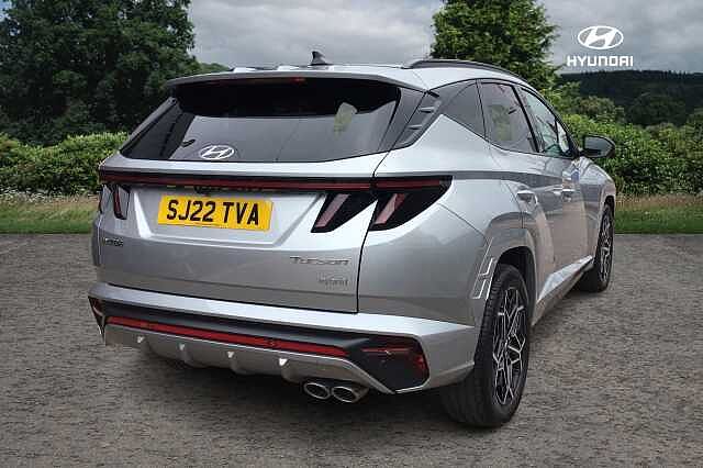 Hyundai Tucson T-GDI N LINE S