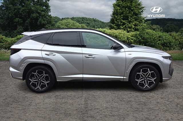 Hyundai Tucson T-GDI N LINE S