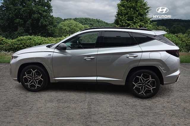 Hyundai Tucson T-GDI N LINE S