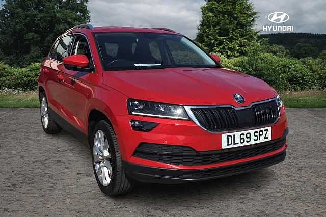 SKODA KAROQ SE L TSI