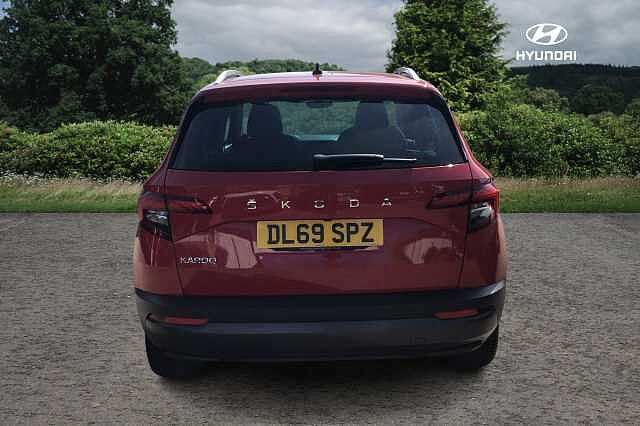 SKODA KAROQ SE L TSI