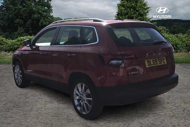 SKODA KAROQ SE L TSI