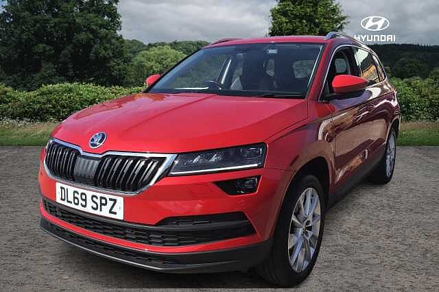SKODA KAROQ SE L TSI