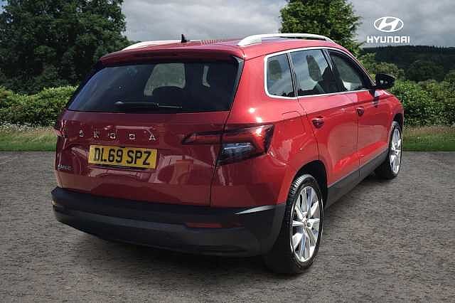 SKODA KAROQ SE L TSI