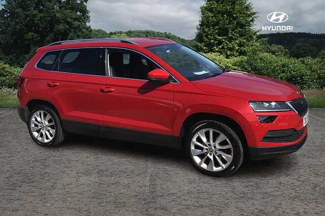 SKODA KAROQ SE L TSI