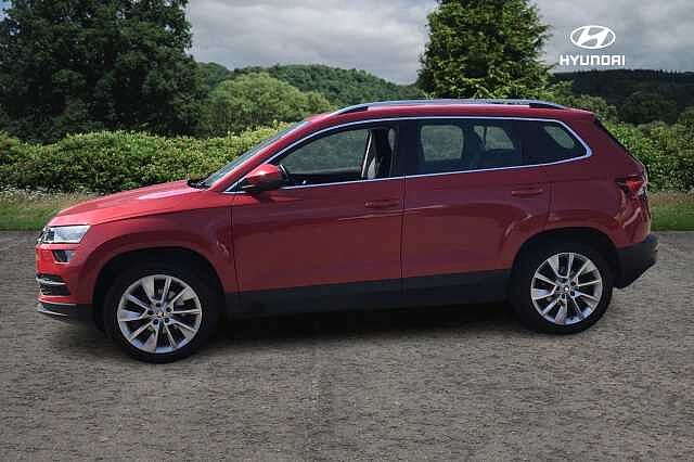 SKODA KAROQ SE L TSI
