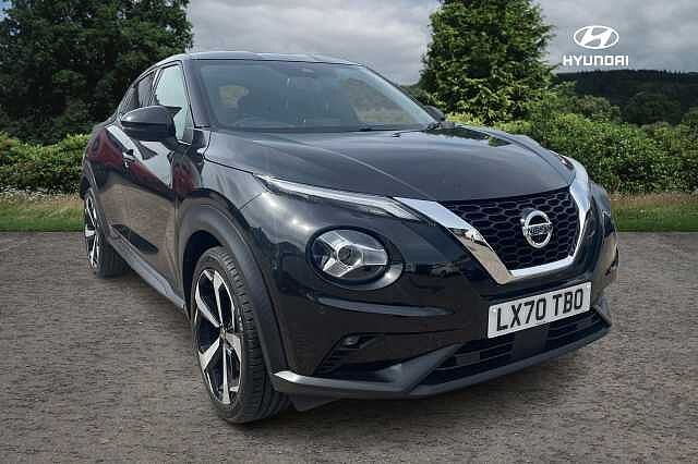Nissan Juke DIG-T TEKNA DCT