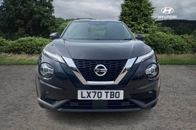 Nissan Juke DIG-T TEKNA DCT