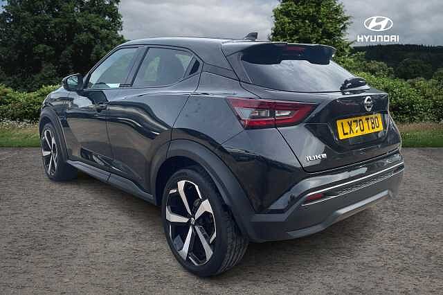 Nissan Juke DIG-T TEKNA DCT