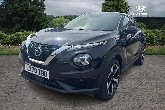 Nissan Juke DIG-T TEKNA DCT