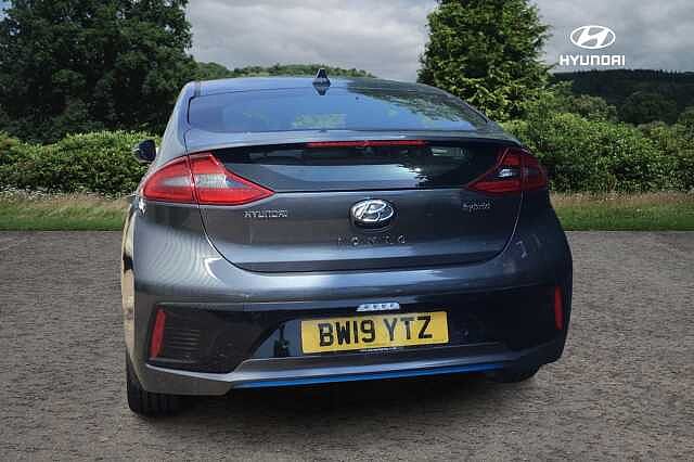 Hyundai IONIQ PREMIUM SE MHEV Iron Grey