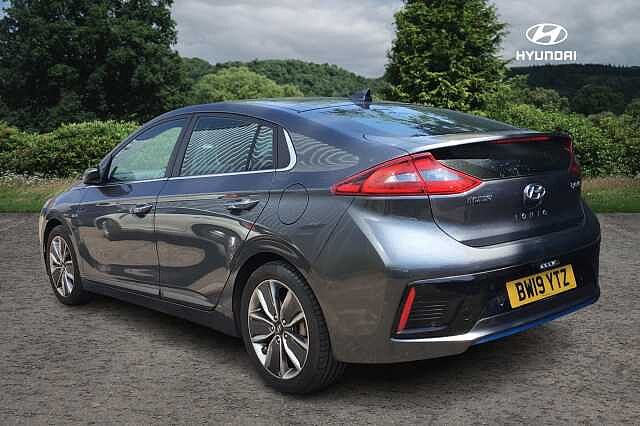 Hyundai IONIQ PREMIUM SE MHEV Iron Grey
