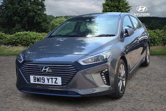Hyundai IONIQ PREMIUM SE MHEV Iron Grey