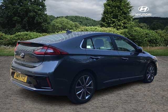 Hyundai IONIQ PREMIUM SE MHEV Iron Grey