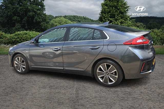 Hyundai IONIQ PREMIUM SE MHEV Iron Grey