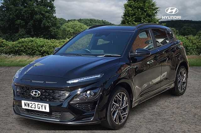 Hyundai Kona T-GDI N LINE MHEV