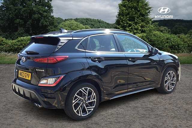 Hyundai Kona T-GDI N LINE MHEV