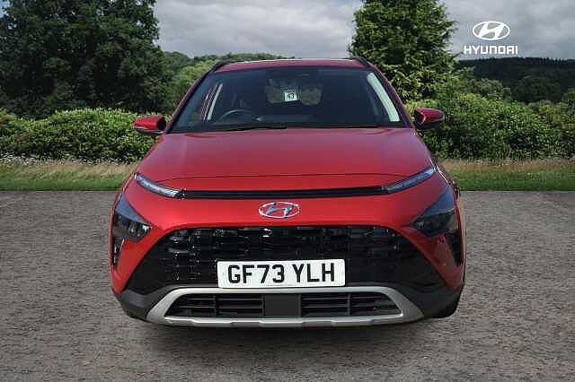 Hyundai BAYON T-GDI PREMIUM MHEV Dragon Red